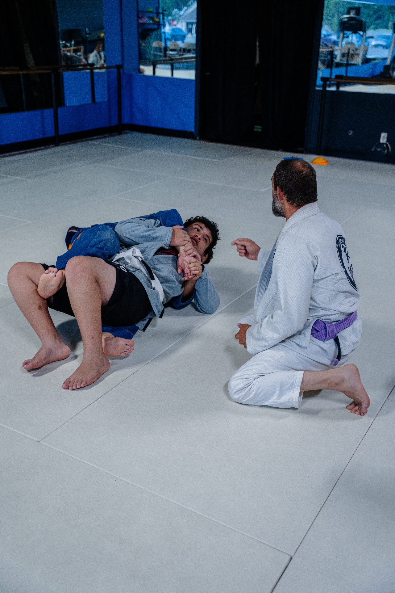 Adult Brazilian Jiu-Jitsu class