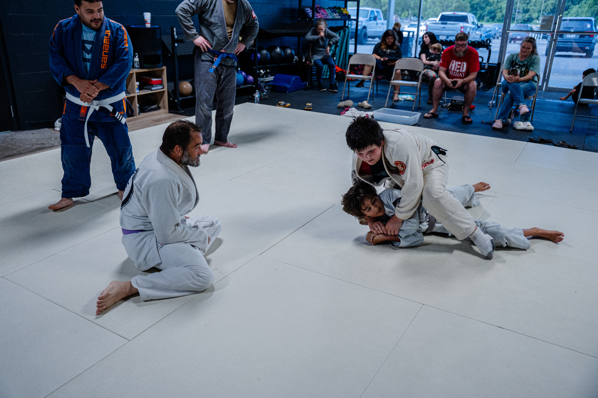 Kids Brazilian Jiu-Jitsu class